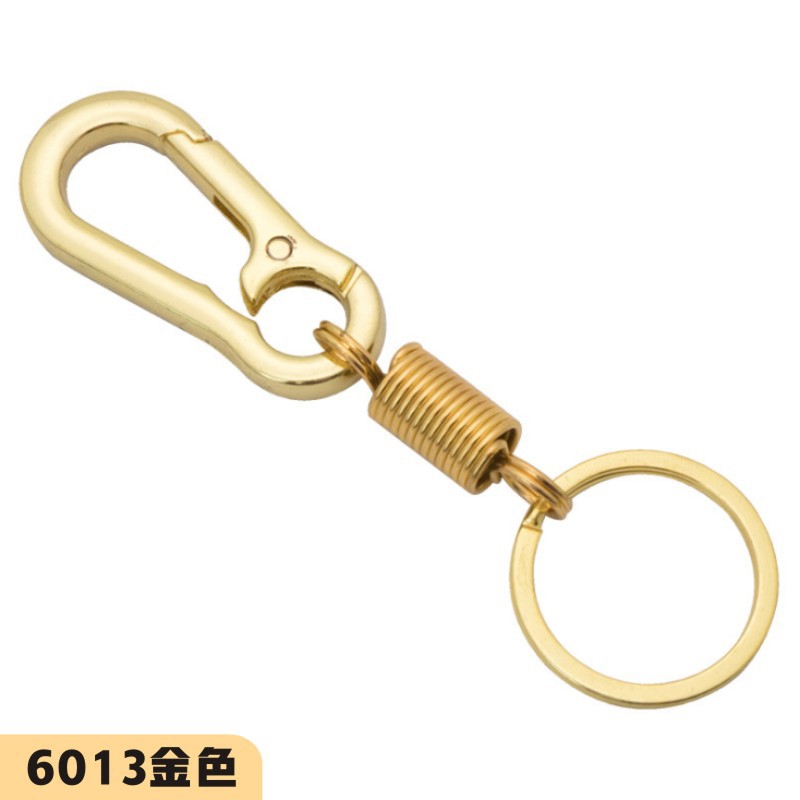 Picture of Car key chain small gifts new commodity men's metal lettering key chain