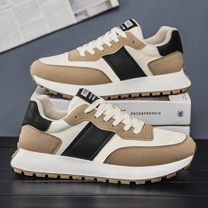 2025 Men's Shoes sneaker Fashion Casual All-match Torre Shoes Forrest Gump Shoes Breathable Comfortable Retro Spring and Autumn Trendy Shoes