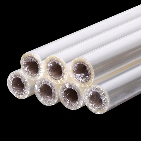 Transparent cellophane roll OPP film thickened waterproof dustproof antistatic plastic wrapping paper flowers bouquet flowers