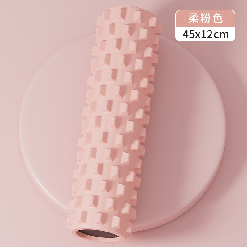 Picture of SanFan foam shaft solid yoga column mace high hardness hardened super pain deep massage roller fitness shaft