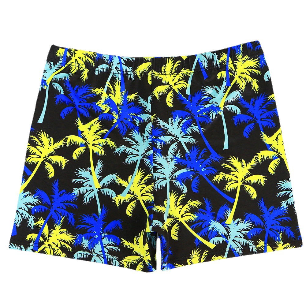 Picture of New boxer swimming trunks men's fashion printing casual quick-drying Hot Spring Holiday Beach swimming pool swimming trunks