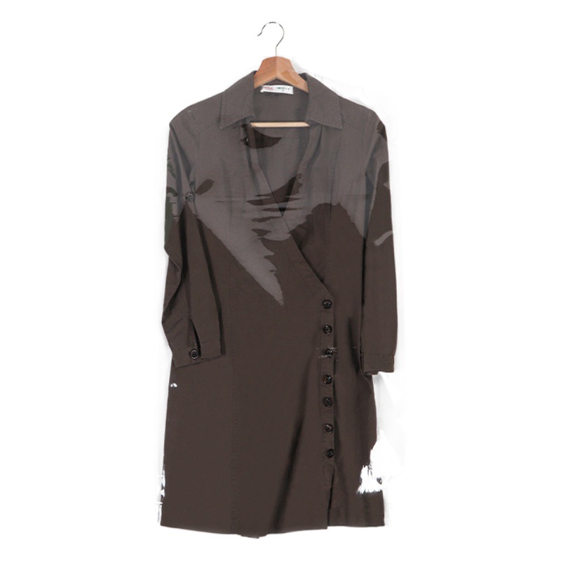 Household Clothes Dust Cover Wardrobe Hanging Transparent Clothes Hanging Bag Down Jacket Coat Storage Bag Clothes Dust Cover