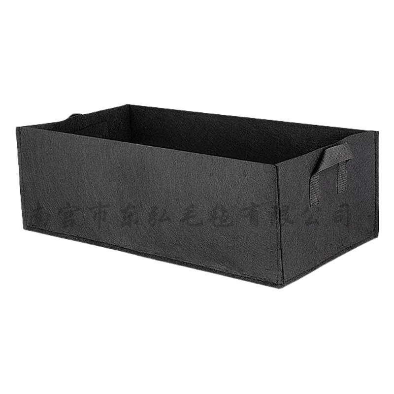 Supply felt planting bag planting barrel indoor and outdoor flowers and flowers seedling bag Garden Garden non-woven planting bag