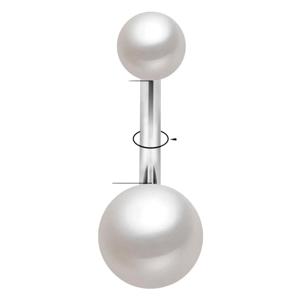 Cross-In Combination Set Stainless Steel Zircon Navel Nail Navel Ring Piercing Jewelry Manufacturer Supply