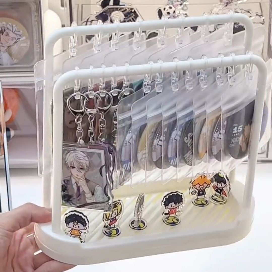 Picture of High-Value Grain Storage Rack Ins-Style Mini Bar Display Stand Desktop Simple Jewelry Wholesale