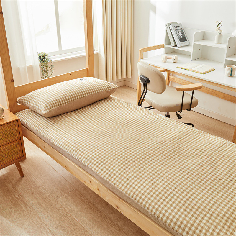 Picture of Class a Cotton Mattress Mattress Student Dormitory Single Mattress 90×190 Thickeneded Non-Slip Mattress Removable and Washable