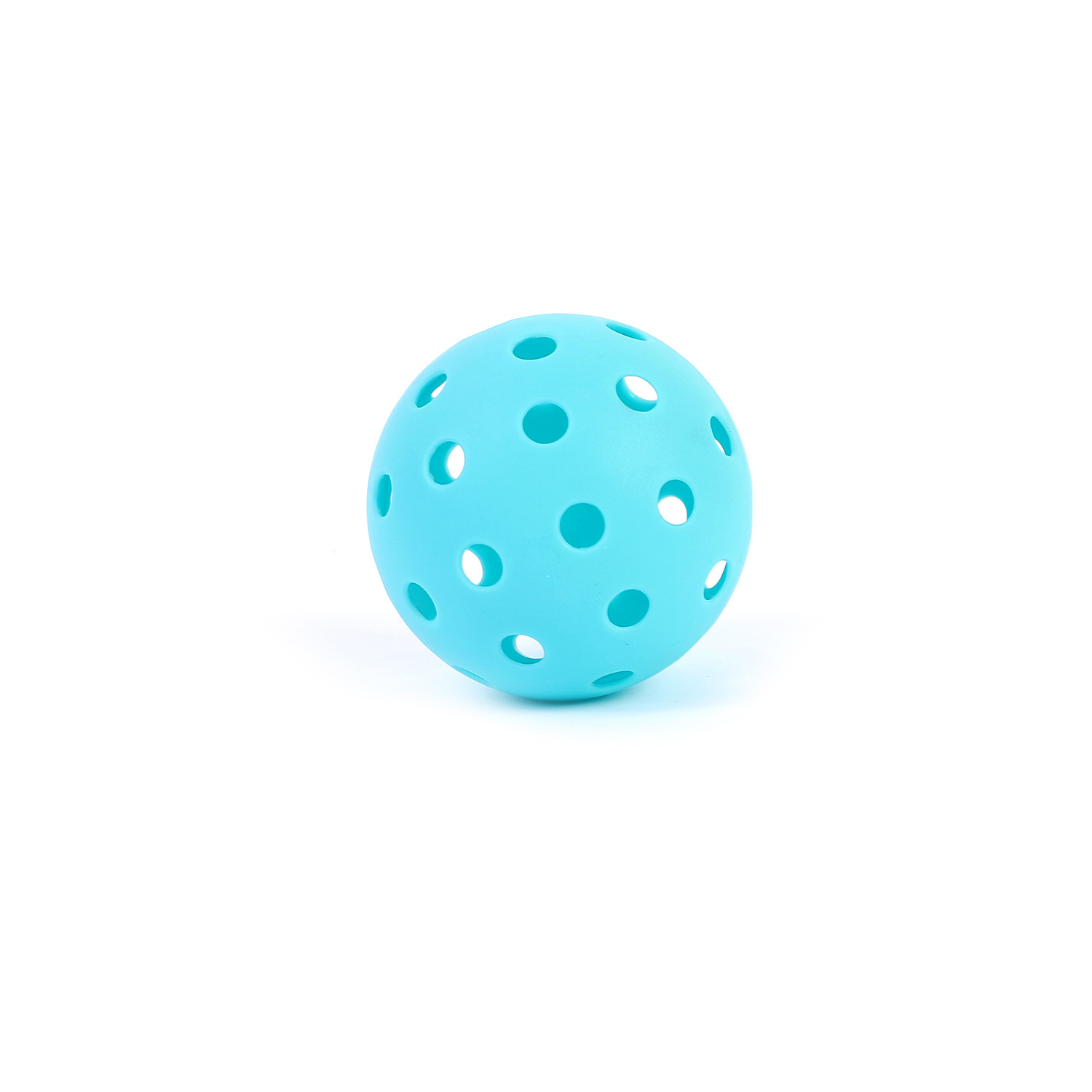 Picture of Factory Direct Sales in stock pick ball 40 hole ball hole ball pickleballs74mm rotational plastic injection luminous ball