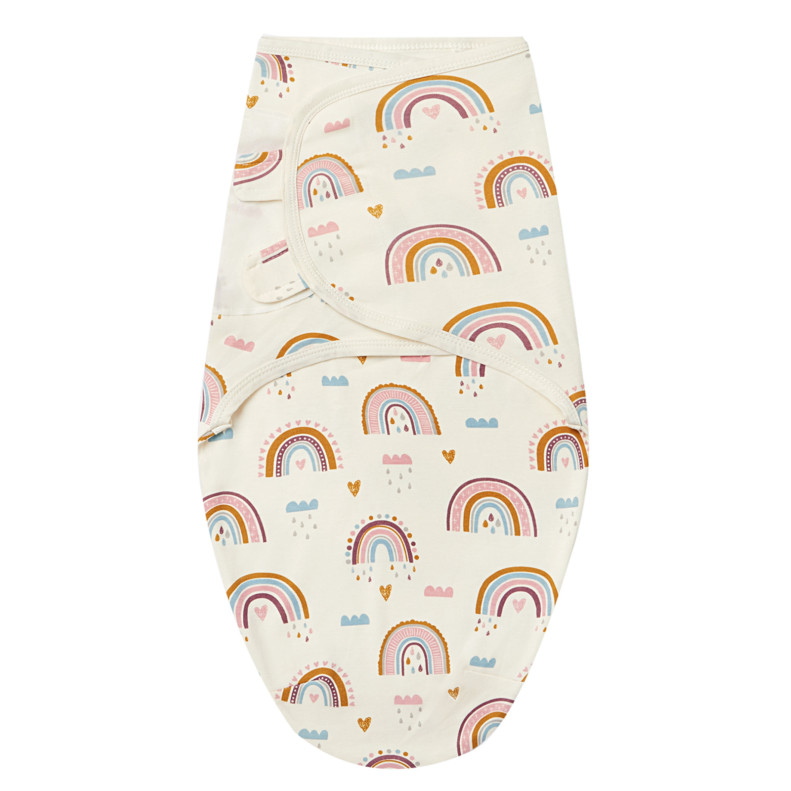 Picture of Yinmei cotton baby swaddling towel newborn anti-shock baby sleeping bag printing Four Seasons baby quilt cross-border