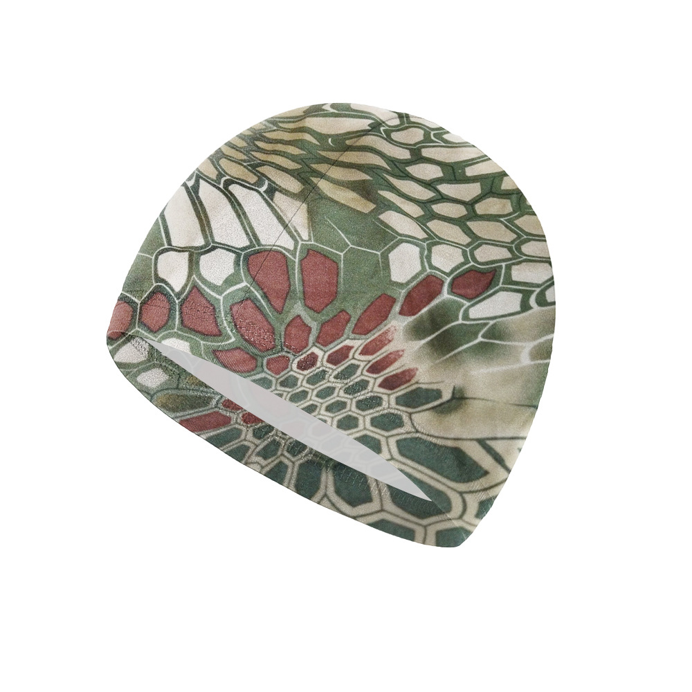 Picture of Summer Outdoor Sun Protection Cycling Cap for Men and Women Bicycle Helmet Lining Cap Sports Quick-Drying Ice Silk Cap