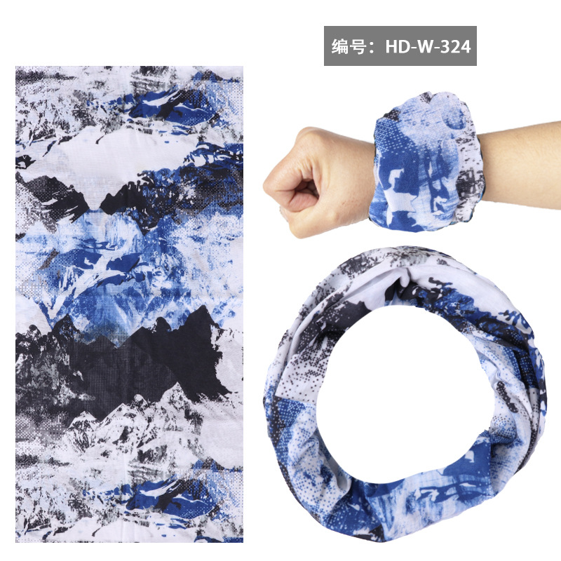 Picture of Breathable Sun Protection Mask, Magic Headscarf, Neck Scarf, Outdoor Fishing Versatile Face Scarf, Neck Cover, Cycling Sports Headgear