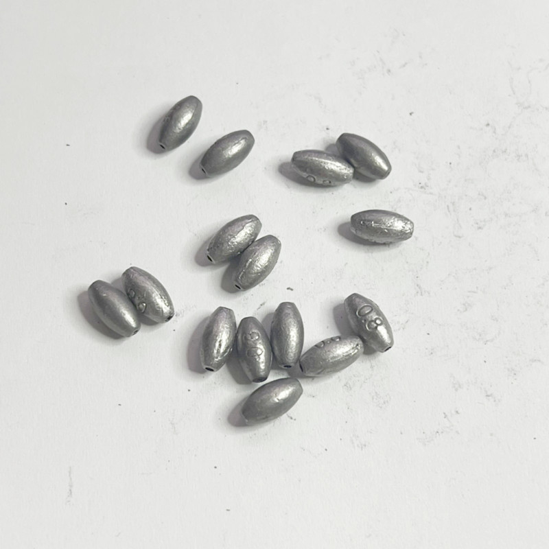 Picture of Junya olive with plastic core lead olive lead hollow lead pendant plastic core lead pendant wholesale hollow lead olive lead pendant