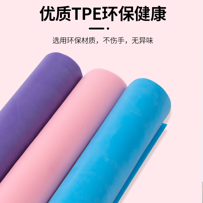 Picture of Fitness Yoga Elastic Band Tension Sheet Open Shoulder Beauty Back Sports Resistance Band Tension Band Stretching Band Yoga Supplies Factory