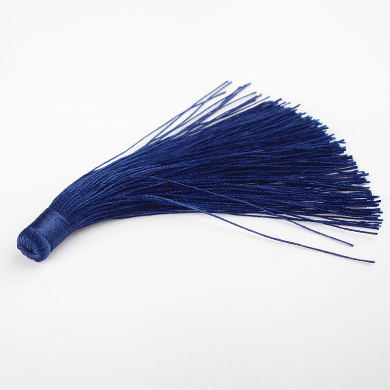 Picture of Chinese Knot Tassel Tassel DIY Weaving Handmade Car Pendant Accessories Semi-Finished Safe Pendant Lanyard Decoration