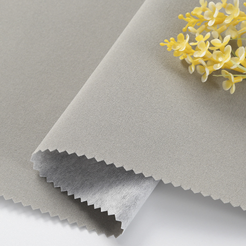 GRS can be opened TC card spunlace velveteen Pearl fleece flocking cloth glasses box jewelry packaging materials can be adhesive self-adhesive