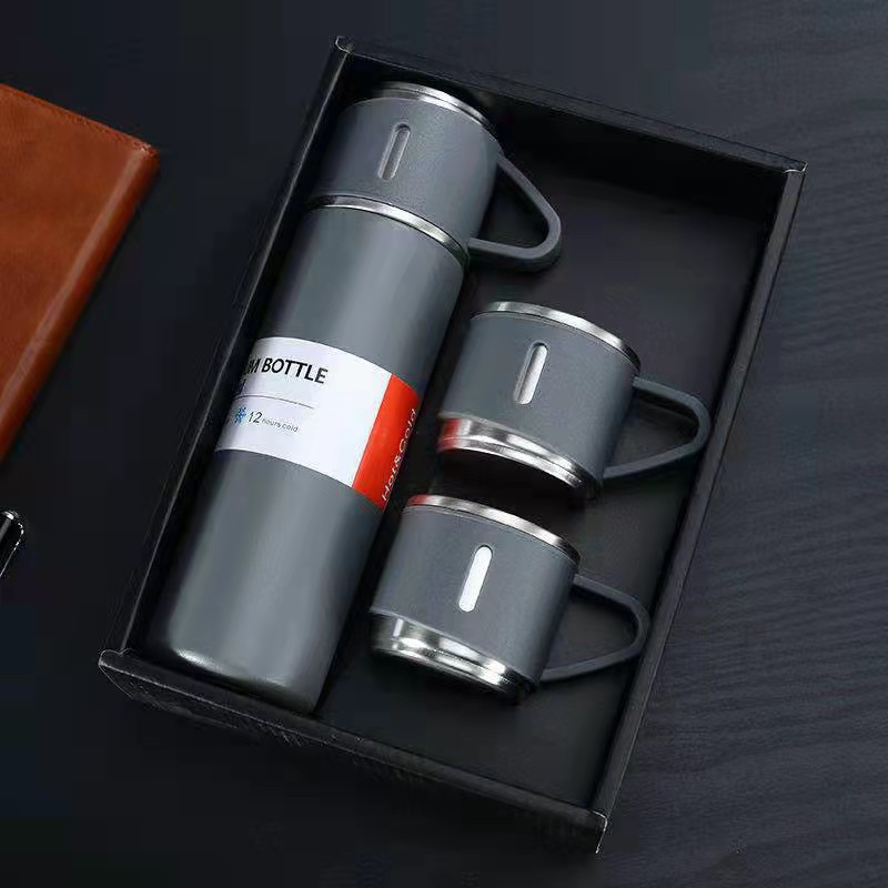 Picture of New gift box suit 304 stainless steel high-end vacuum cup gift bag vacuum cup wholesale business gift Cup