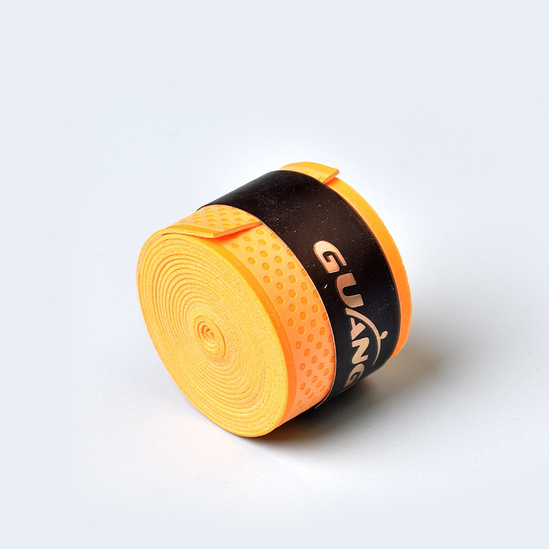 Picture of Guangyu Flat Embossed Badminton Hand Glue Dry Wear-Resistant Hand Glue Grip with Fishing Rod Handle Wrap with Non-Slip Sweat-Absorbent Band