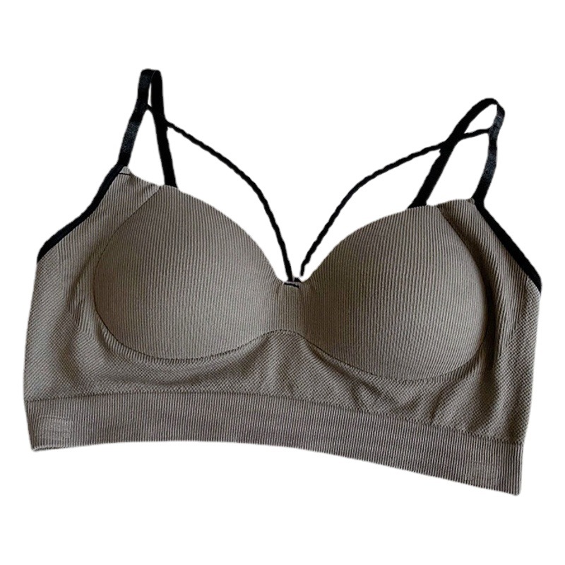 Hot Summer Sling One-piece Beauty Back Vest Women's Short Chest Wrap Sexy V-Neck Slim-fit Base Underwear Tube Top