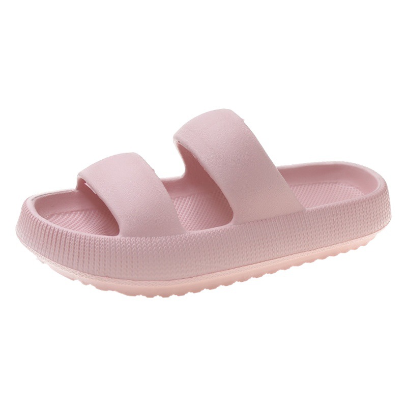 Quiet Slip-on Slippers Women's Summer Wear High-Level Super Soft Home Deodorant Bathroom Bath Cool eva Slippers