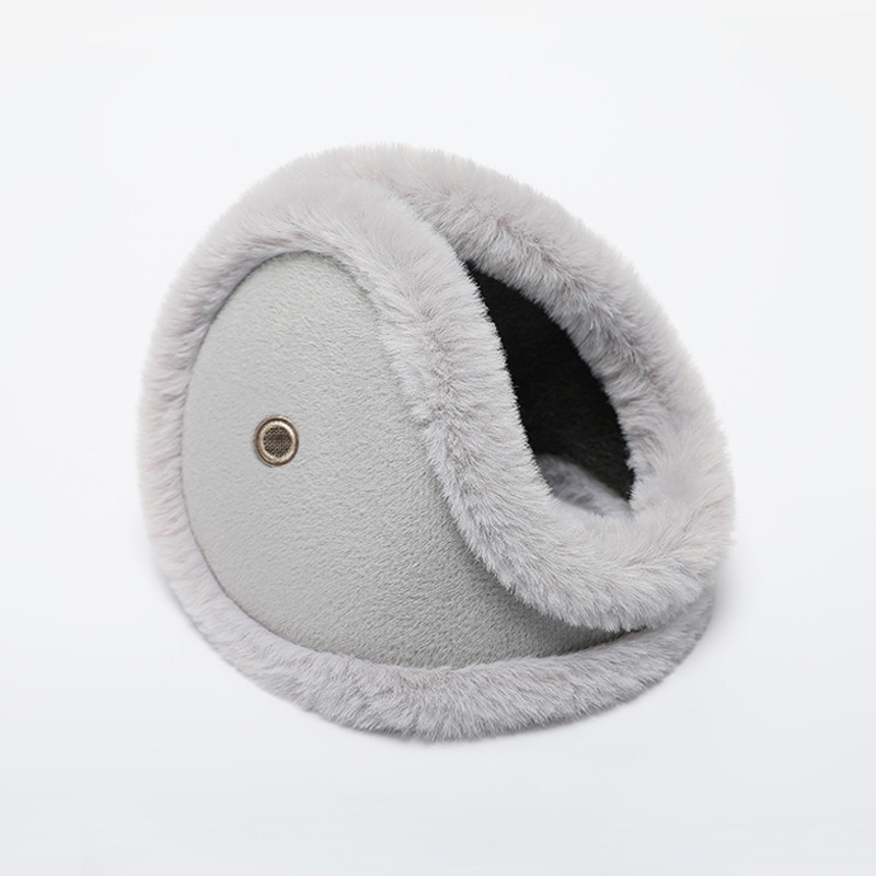 Picture of Warm earmuffs men's winter thickened fleece-lined earmuffs cold-proof riding student fashion wholesale back-wearing earmuffs earmuffs earmuffs