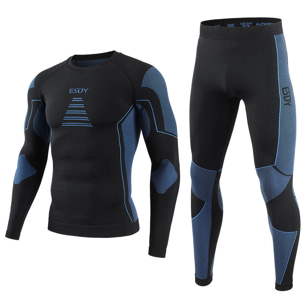ESDY 2024 Outdoor Sports New No. 6 Seamless Underwear Yoga Ski Fitness Suit A205