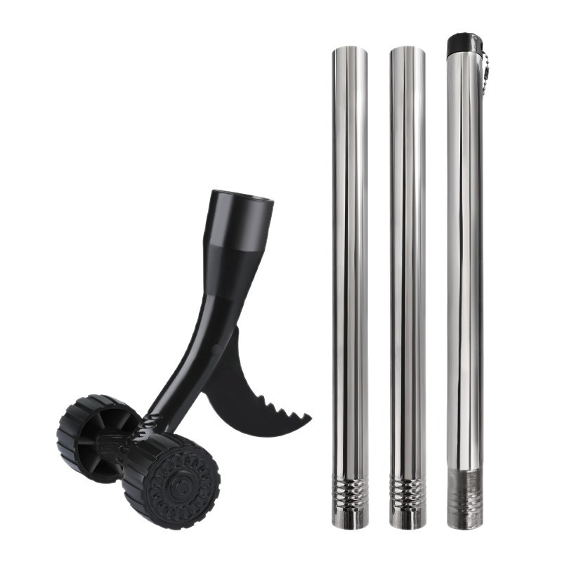 Picture of Cross-Border Roller Weeder for Home Gardening, Manual Soil Loosening and Weeding Tool Without Bending, Weed Removal Tool Set for Agricultural Use
