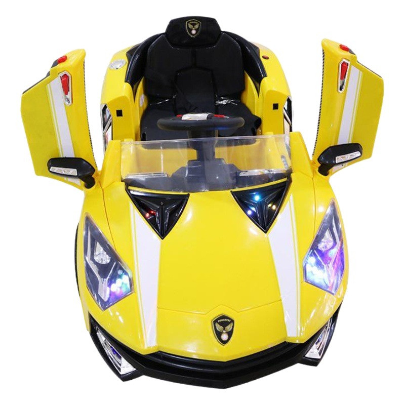 Sweep yards to pay for children's coin-operated Lamborghini rocking car commercial car rocking machine supermarket coin-operated children's toys