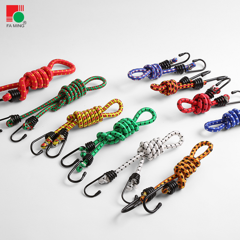Picture of Bicycle Motorcycle Riding Equipment Elastic Rubber Elastic Luggage Cargo Fixed Luggage Rope Strap