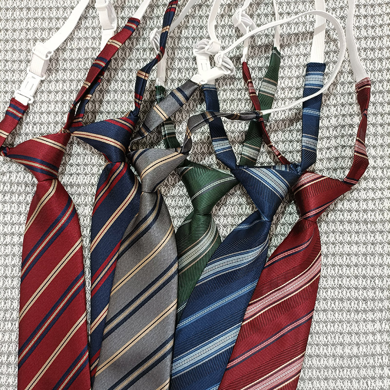 Picture of Tokyo Japanese JK Tie-Free Female Student Male Matching Shirt Uniform Red Stripe Performance Photography H Brand Tide