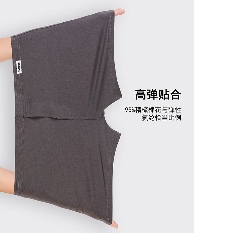 Picture of Arrow Pants Men's Cotton Underwear Loose Home Shorts Fat Man Pajamas Pure Cotton Large Pants Men's Boxer Briefs