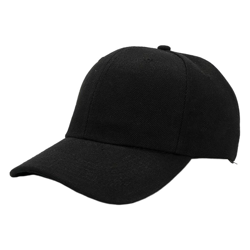 Solid Color Light Plate Baseball Cap Korean Style Outdoor Sports Sun Protection Visor Peaked Cap Summer Cycling Sports Cap