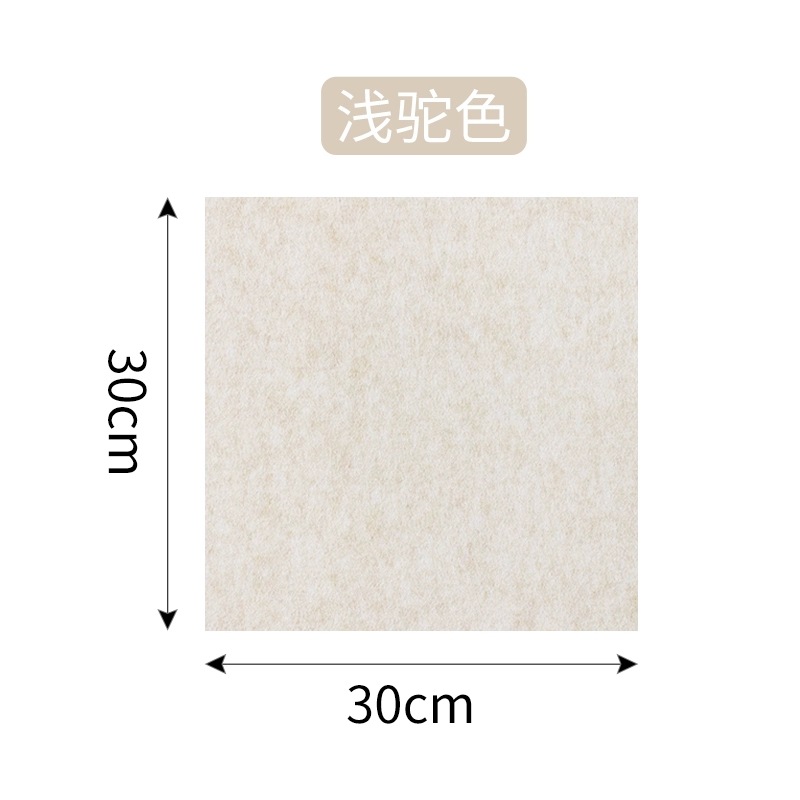 Picture of Cross-Border Colorful Felt Board Square Sound-Absorbing Wall Sticker Display Board Spot Kindergarten Creative Photo Wall Felt Board
