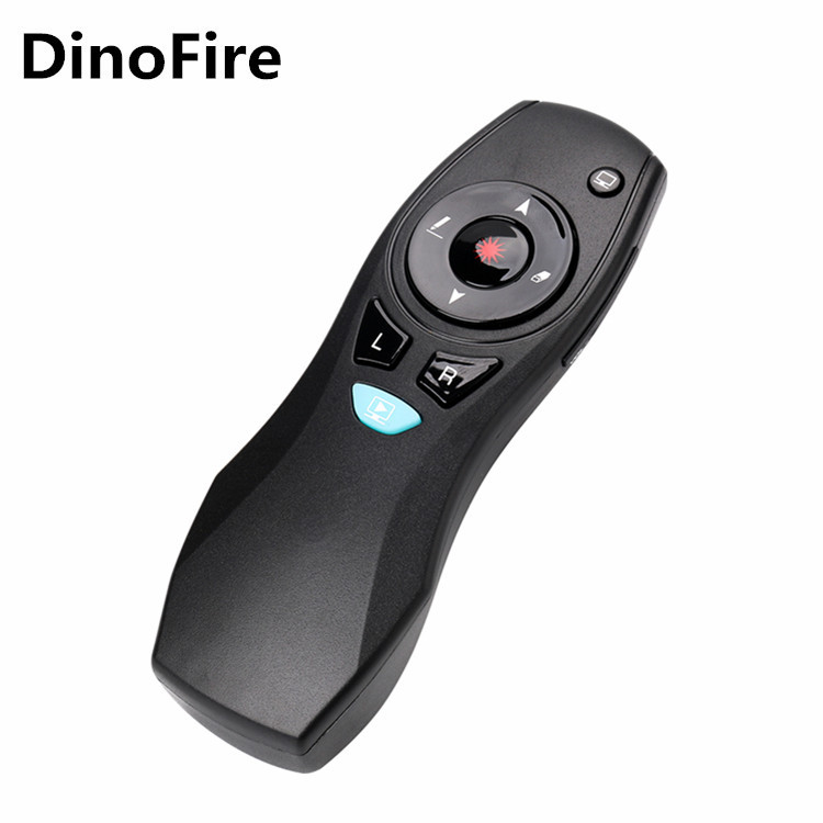 Picture of DinoFire A3 integrated ppt flip pen wireless remote control pen air somatosensory game Mouse projector