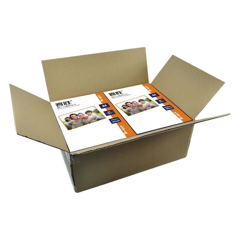 Picture of A4 photo paper 8 inch inkjet printing photo paper 10 inch snapshot photo album paper 230g waterproof high gloss photo printing paper