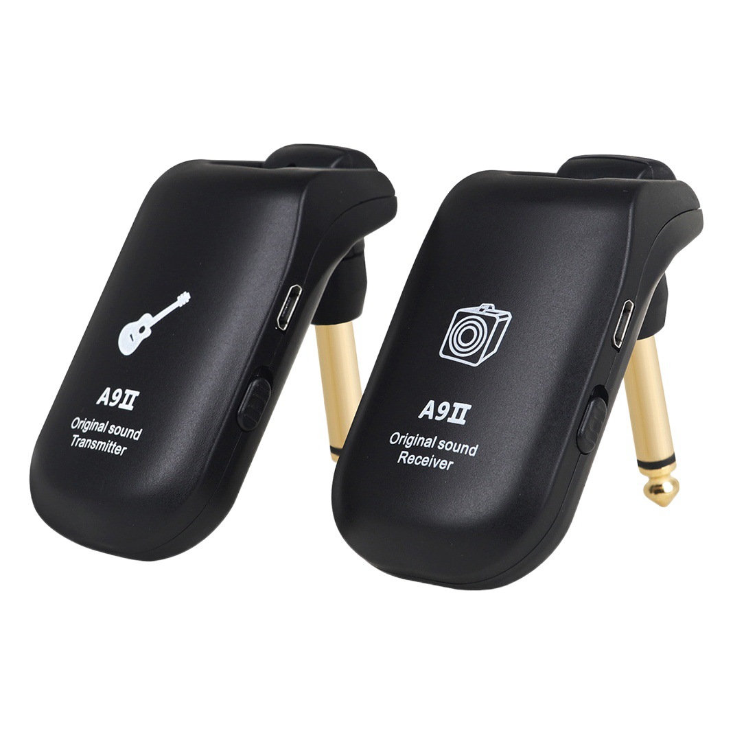 A9II guitar wireless transmitter receiver musical instrument wireless transmission audio transceiver electric guitar wireless pickup