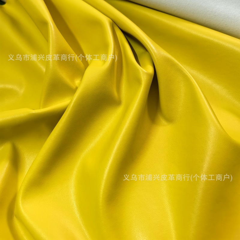 Picture of Pu Elastic Clothing Anime Leather Cosplay Lambskin Pattern Sheepskin Plain Nappa B40 Clothing Plain Elastic Brazilian Leather Fine Grain