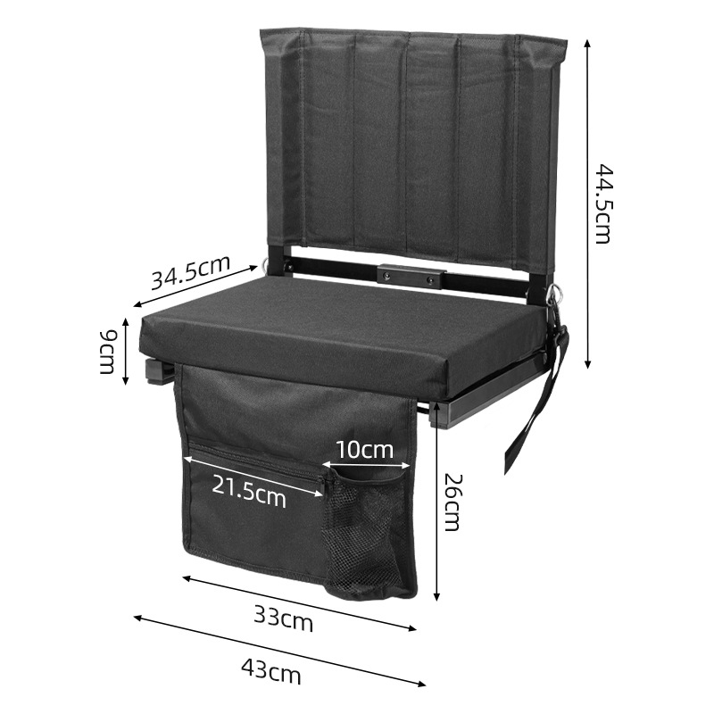 Picture of Manufacturers specializing in the production of stadium stand chair portable beach chair camping back cushion foldable moisture-proof mat