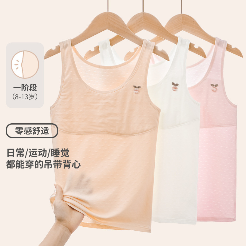Picture of Strict Selection of Underwear for Girls in the First Stage of Development
