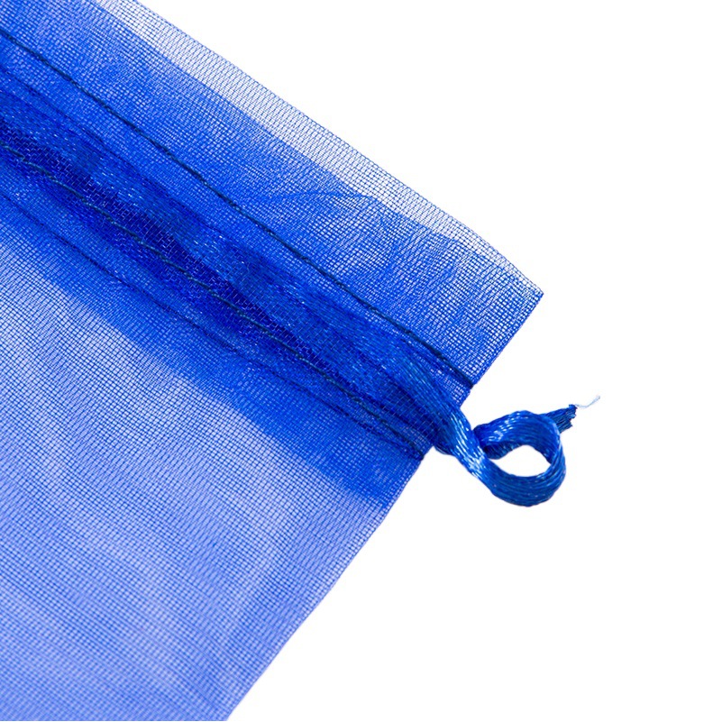 Solid color gift candy bag bezel organza bag jewelry packaging mesh bag insect proof mesh bag factory spot wholesale