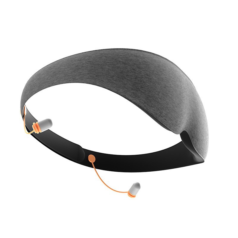 Picture of Cross-border 3D Bluetooth eye mask headset smart wireless music call ear mask breathable sleep artifact shading eye mask