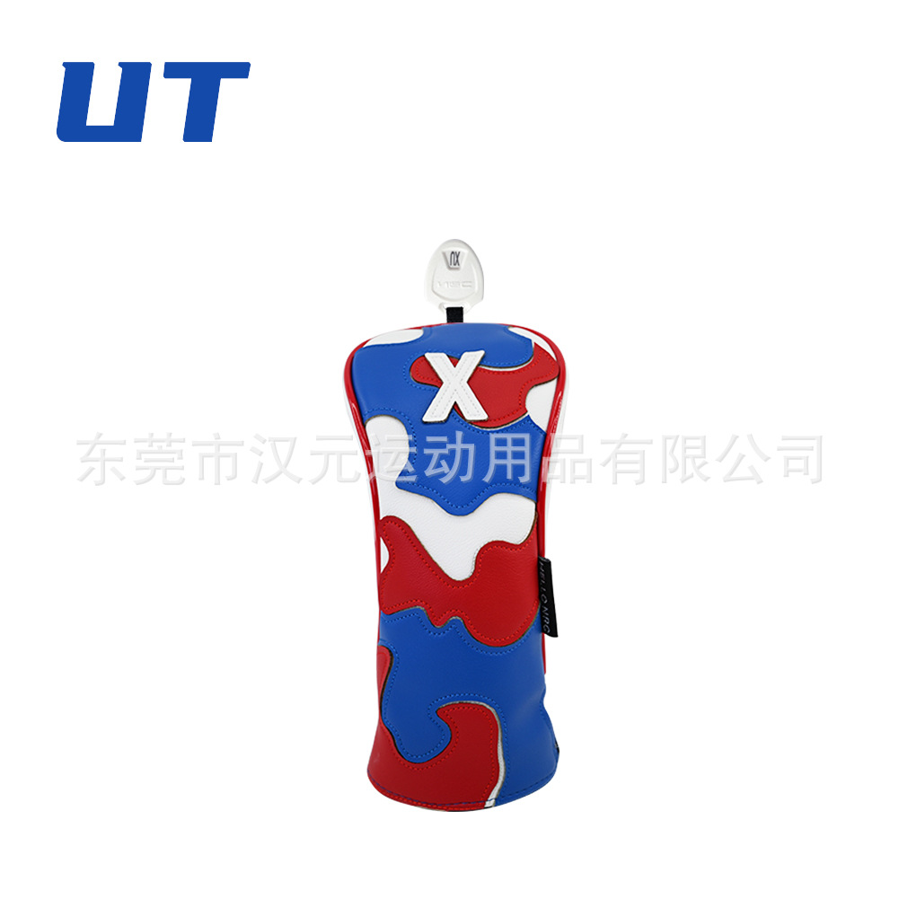 Picture of Factory Hot Cross-border Camouflage Golf Cart Cover Wooden Cart Cover Protective Cover PU Sports Equipment