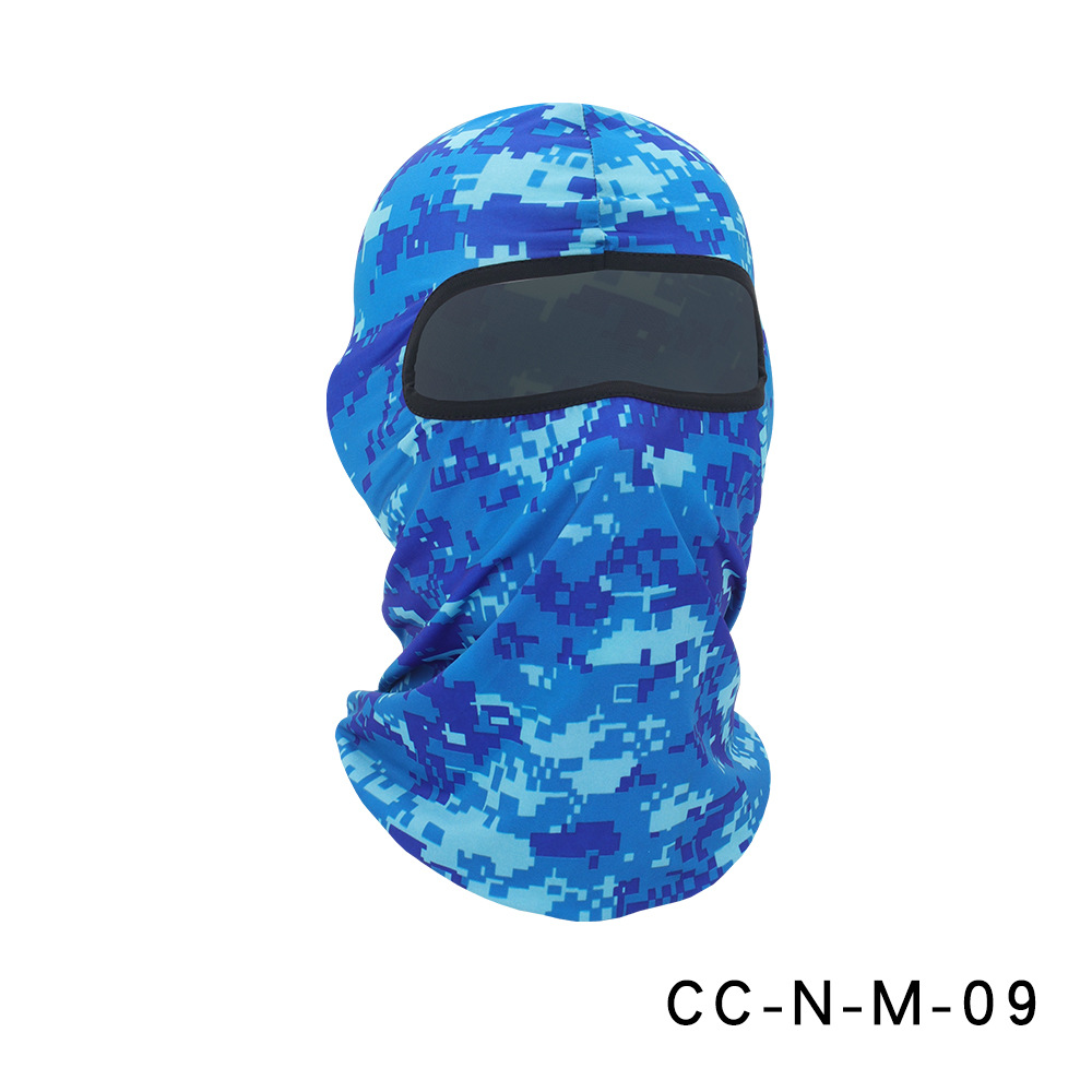 Picture of Ruidong Amazon Outdoor Cycling Mask Hood Bicycle Windproof Sports Turban Liner Sun Protection Hood Hat