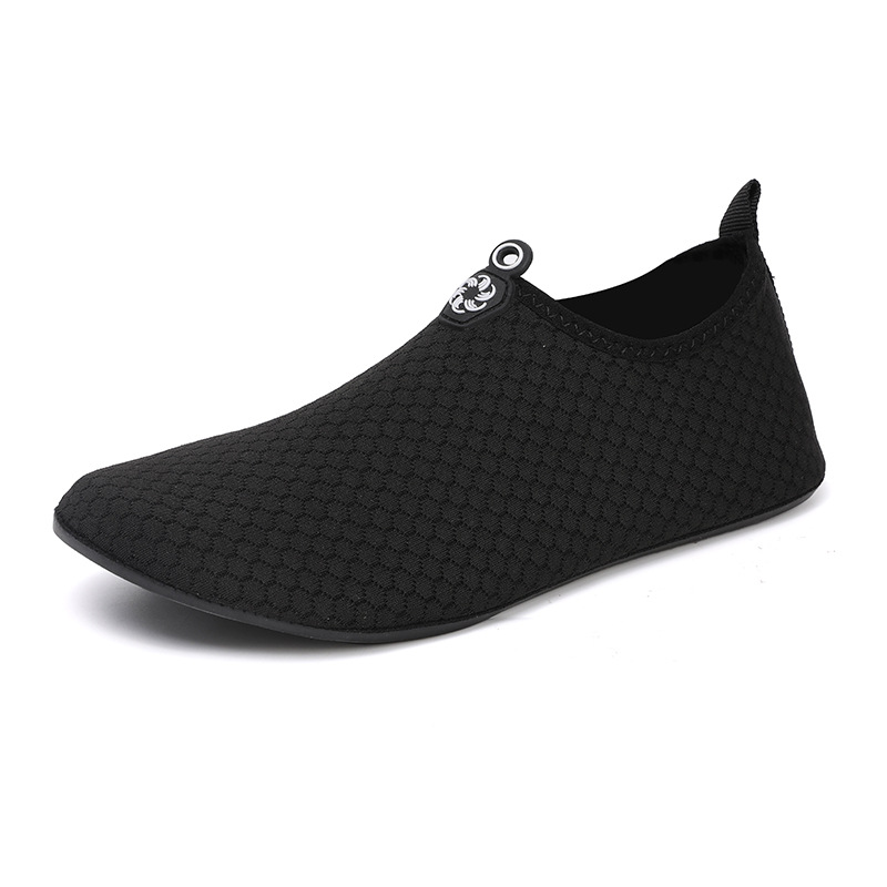 Picture of Beach thin-soled shoes and socks men and women snorkeling shoes diving beach socks shoes non-slip quick-drying wading swimming shoes yoga shoes factory