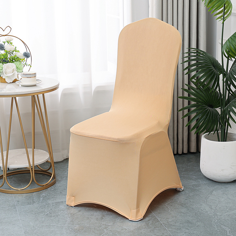 Picture of Elastic Chair Cover Thickened Hotel Chair Cover Wedding Banquet Hotel Wedding Universal Wedding Special All-inclusive