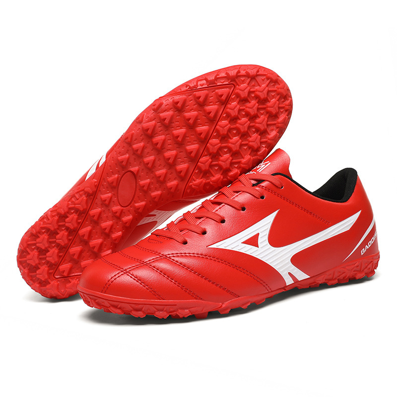 Cross-border new football shoes male primary and secondary school students AG training children's football shoes broken nails spikes football shoes