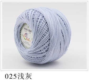 Picture of 3 # Size Lace Thread Crochet Wool Crochet Thread Crochet Thread Cotton Thread Coaster Thread Spring and Summer Wool