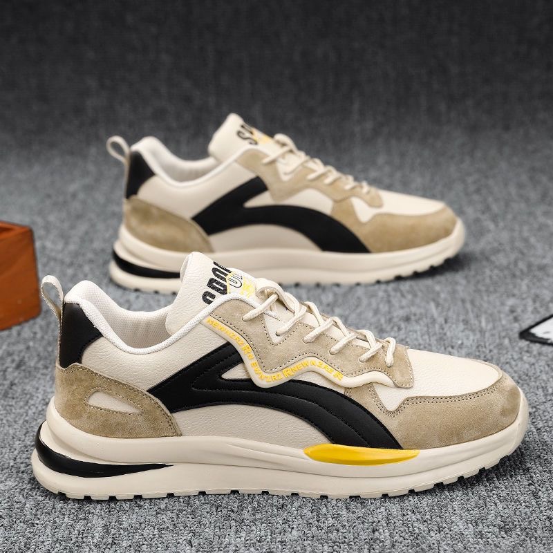 Picture of Men's Shoes Spring Breathable 2025 New Spring Fashionable All-match Sports Leisure Forrest Gump Running Ins Dad Trendy Shoes
