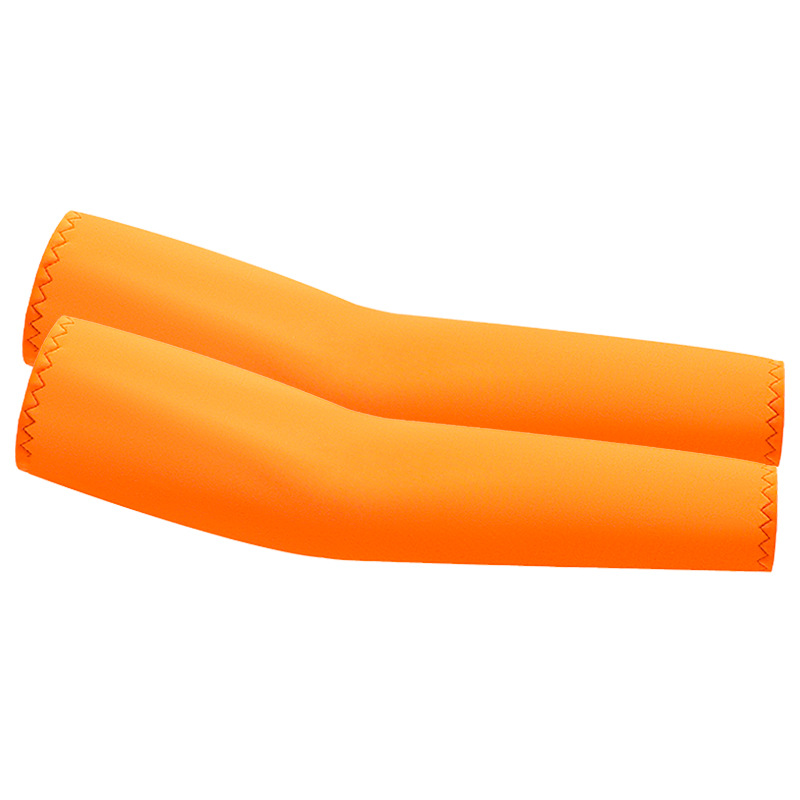 Picture of Hicool Cycling Sun Protection Sleeves Sports Outdoor Cycling Arm Guards Comfortable Breathable Anti-Uv Ice Silk Sleeves