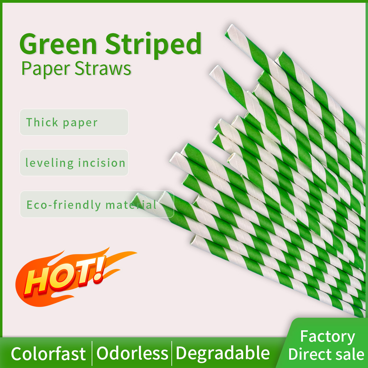 Picture of Eco-friendly paper straws-colorful series | pub and nightclub straws | AliExpress Straight Hair Hot Sale