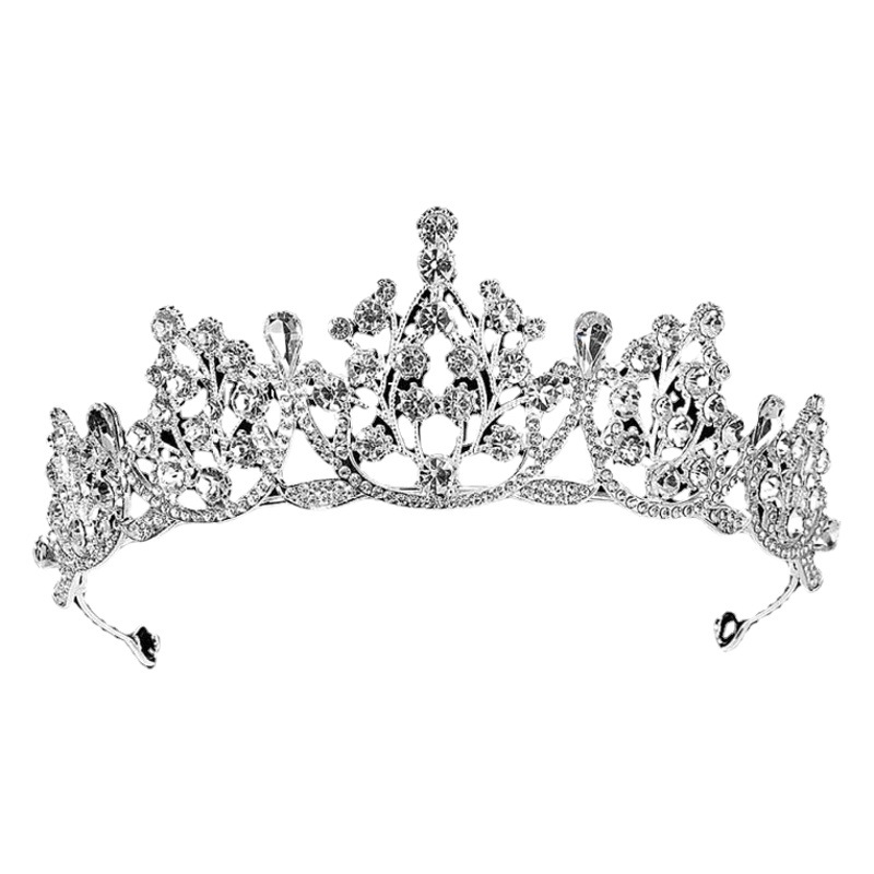 Bridal Crown Headwear 2024 Eighteen Years Old Adult Ceremony Princess Best Friend Gift Birthday Internet Celebrating Rhinestone Crown
