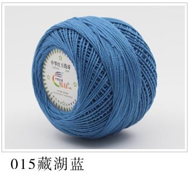 Picture of 3 # Size Lace Thread Crochet Wool Crochet Thread Crochet Thread Cotton Thread Coaster Thread Spring and Summer Wool